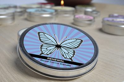 Butterfly/Renewal ( Honeysuckle & Jasmine) Available in 1 oz ($4.95) and 4 oz ($8.95) sizes