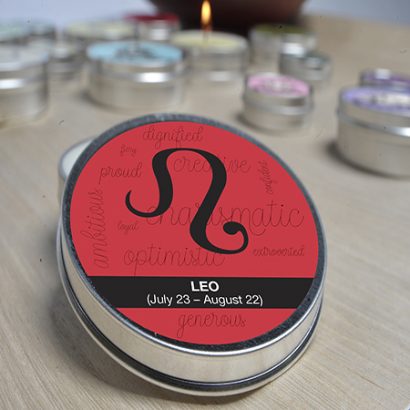 Leo - Available in 1 oz ($4.95) and 4 oz ($8.95) sizes