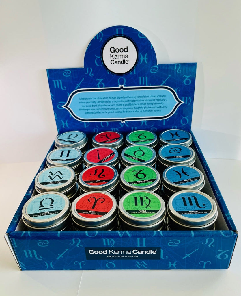 Good Karma Astrology Collection Point of Purchase Display