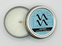 Aquarius  ( Soft Lavender & White Sage)  Available in 1 oz ($4.95) and 4 oz ($8.95) sizes