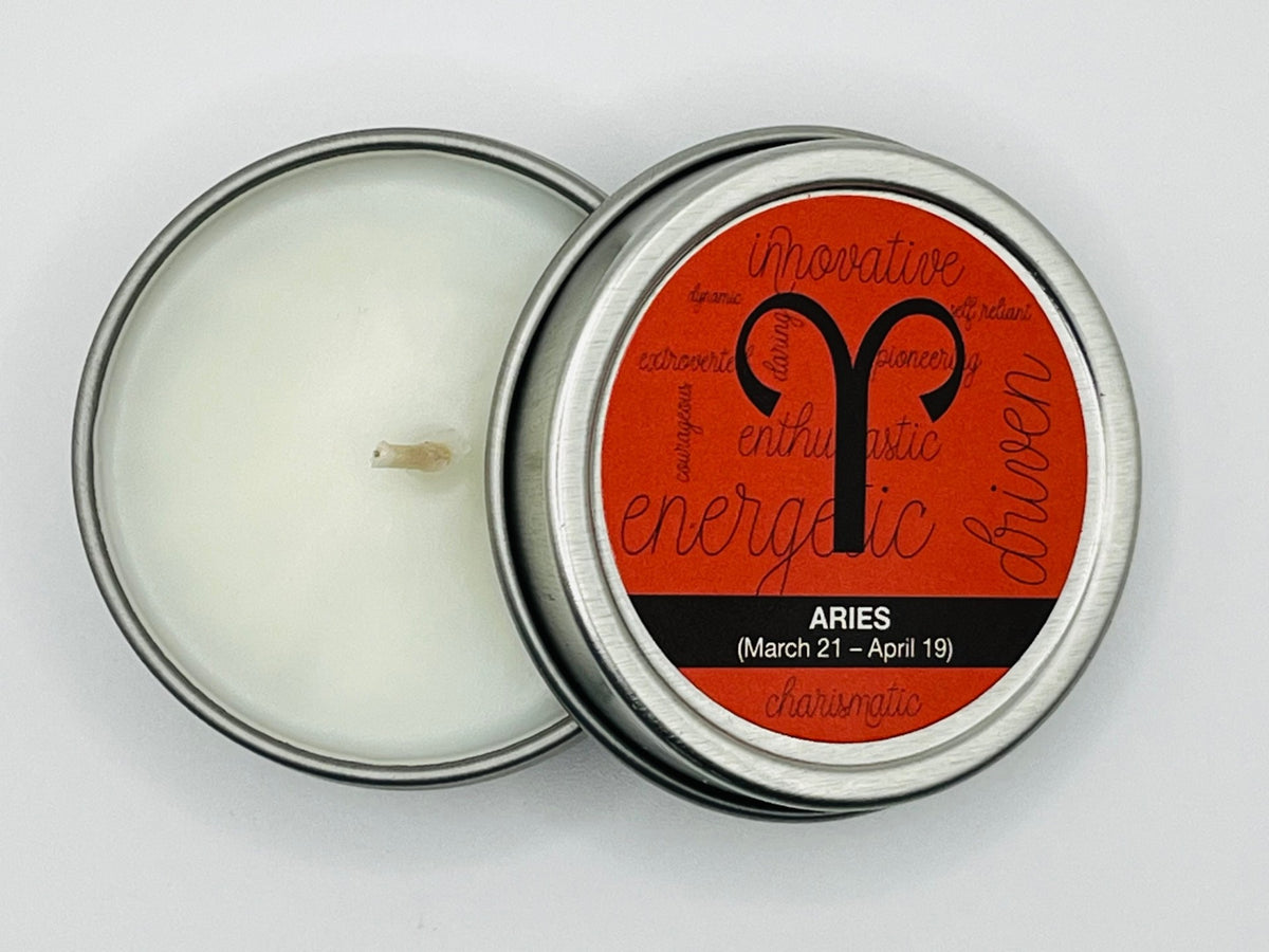 Aries -  (Vanilla & Orange Blossom) Available in 1 oz ($4.95) and 4 oz ($8.95) sizes
