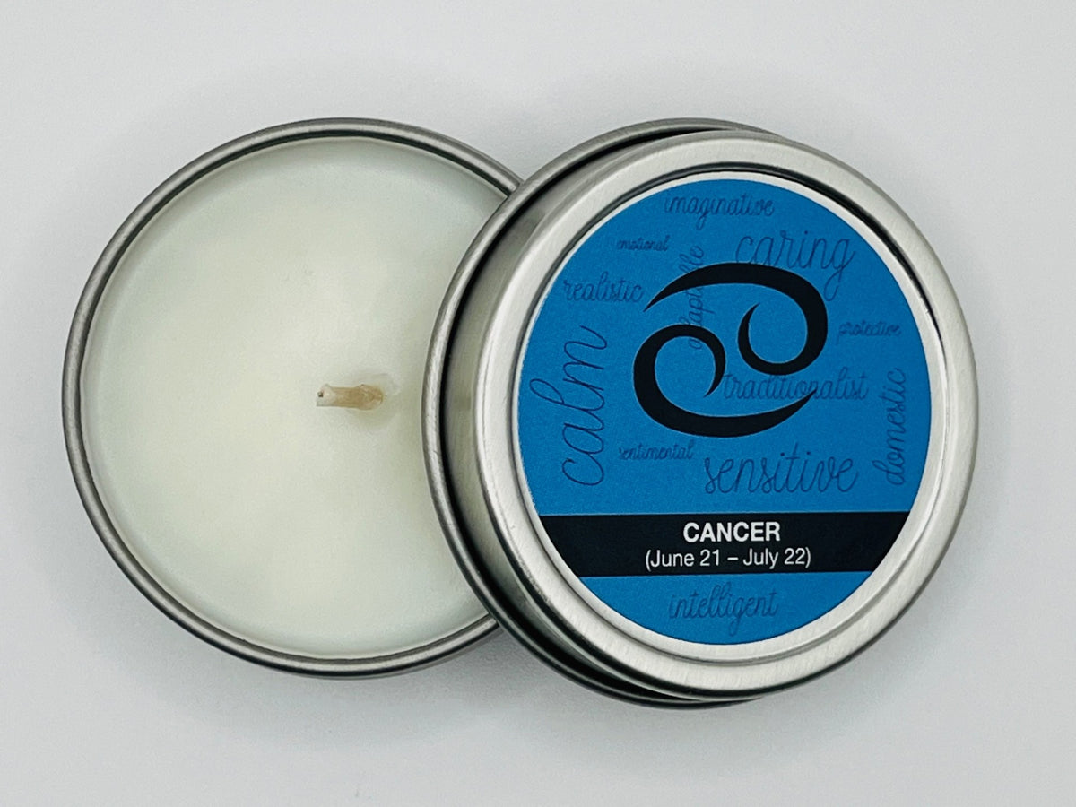 Cancer - (Tahitian Vanilla & Wild Orchid) Available in 1 oz ($4.95) and 4 oz ($8.95) sizes