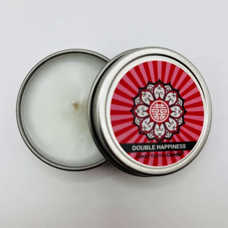 Double Happiness (Red Peony) Available in 1 oz ($4.95) and 4 oz ($8.95) sizes