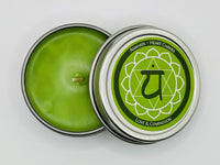 Fourth Chakra – Mint Green- Heart- Anahata  Available in 1 oz ($4.95) and 4 oz ($8.95) sizes