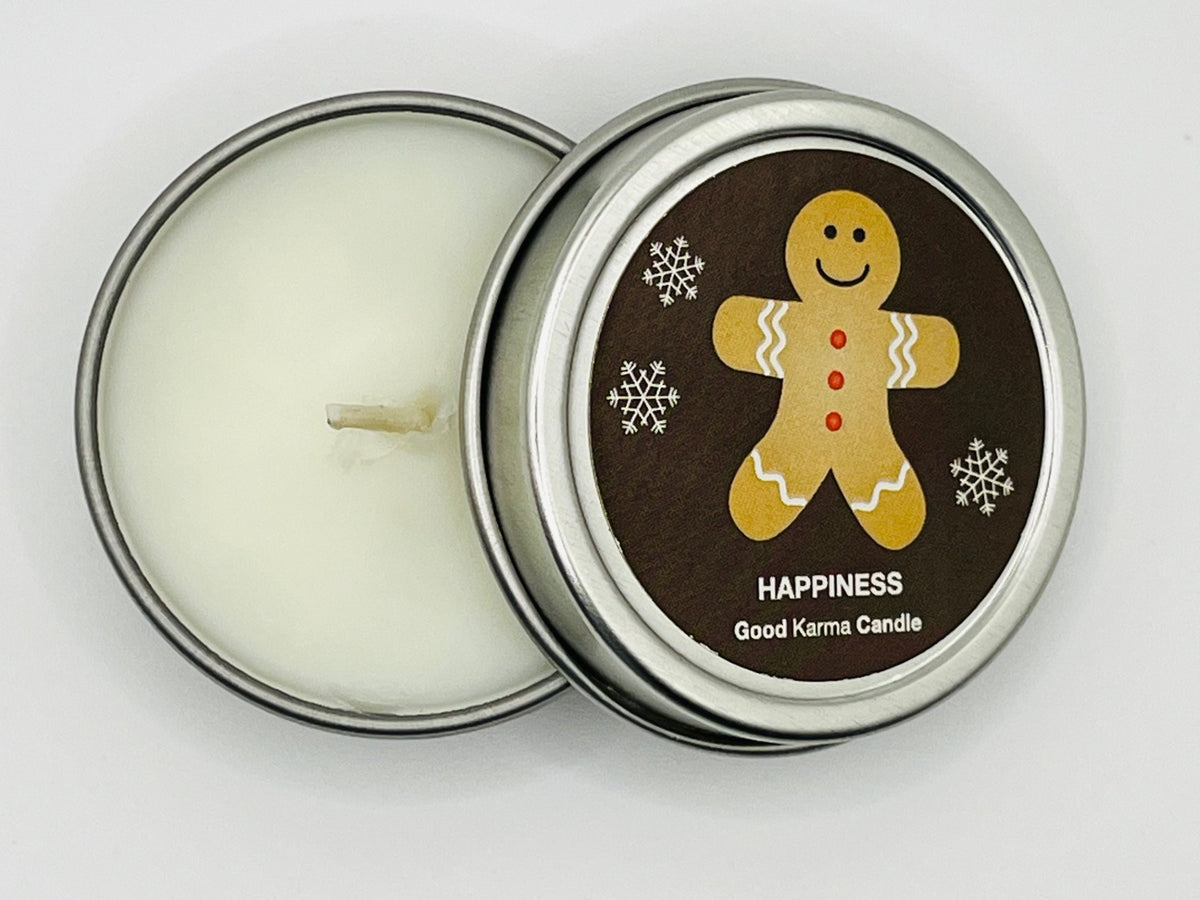 Happiness (Gingerbread) Available in 1 oz ($4.95) and 4 oz ($8.95) sizes