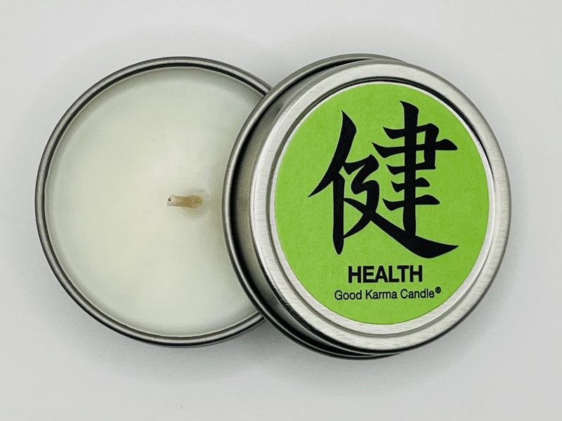 Health (Green Tea) Available in 1 oz ($4.95) and 4 oz ($8.95) sizes