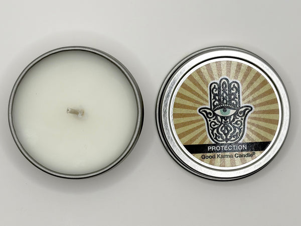Hamsa - Protection ( Cedar & Sage)  Available in 1 oz ($4.95) and 4 oz ($8.95) sizes