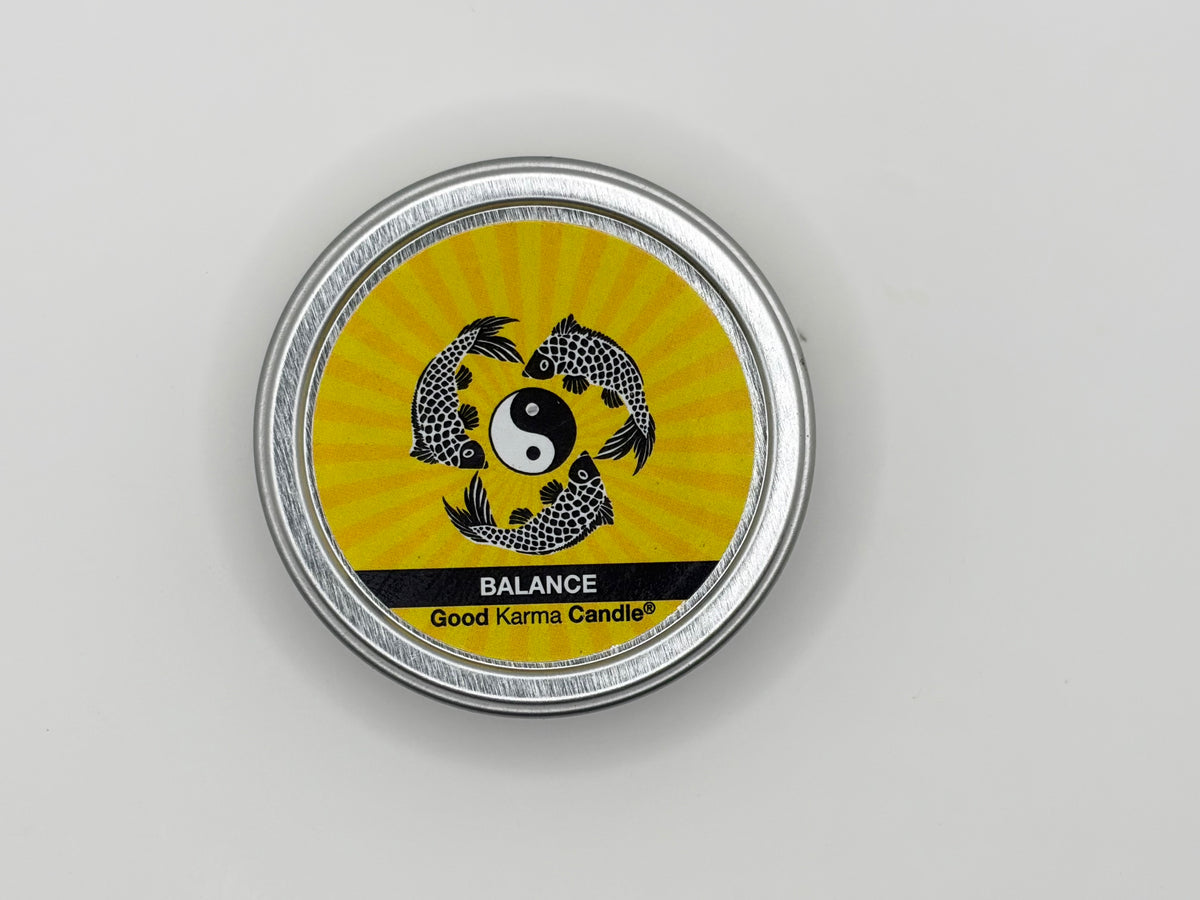 Balance -Yin & Yang Koi (Temple Mandarin)  Available in 1 oz ($4.95) and 4 oz ($8.95) sizes