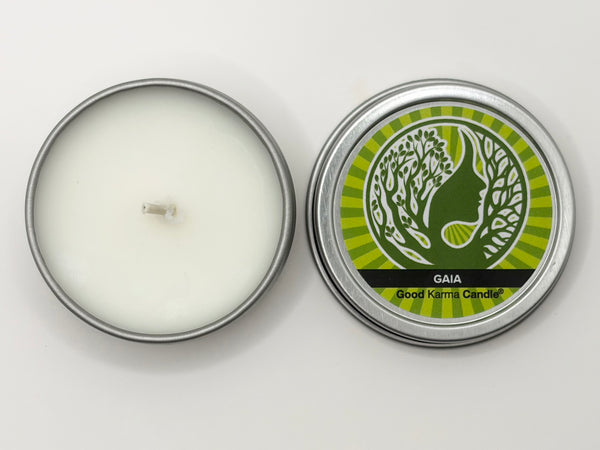 Gaia ( Fresh Balsam & Green Woods) Available in 1 oz ($4.95) and 4 oz ($8.95) sizes