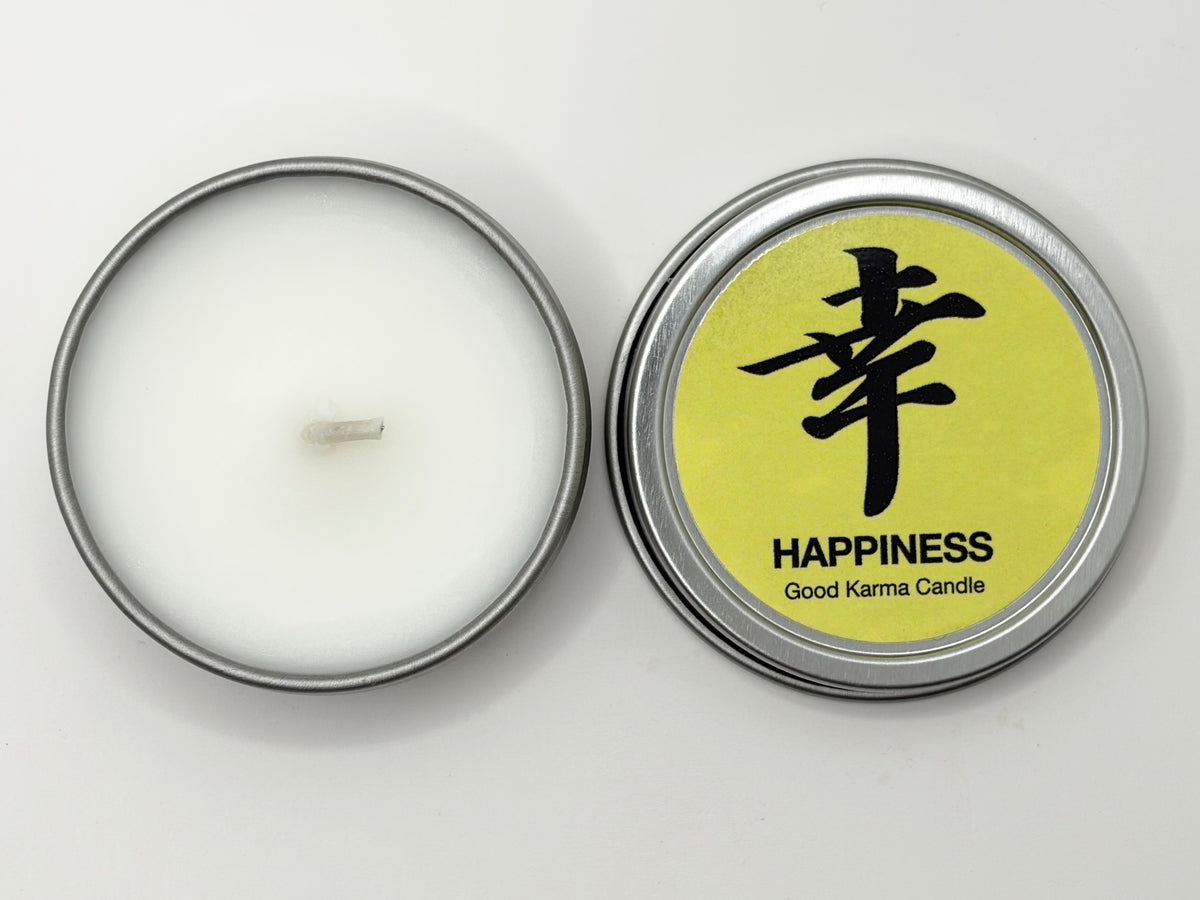 Happiness (Mojito) Available in 1 oz ($4.95) and 4 oz ($8.95) sizes