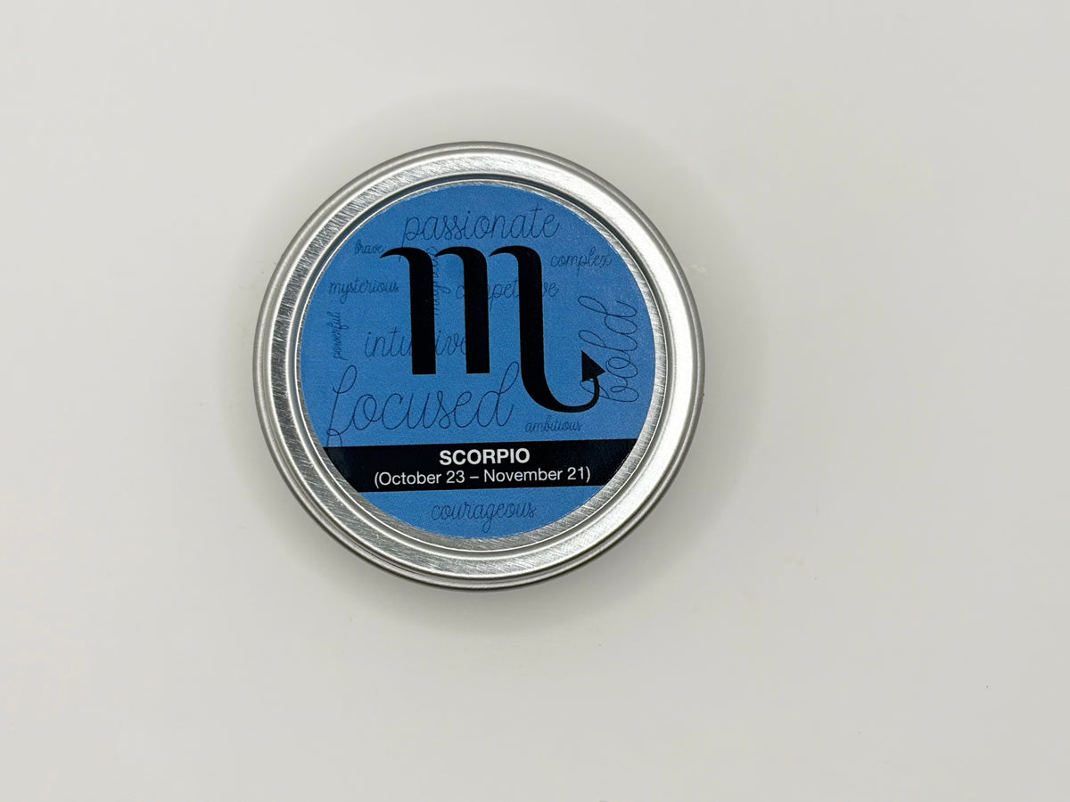 Scorpio - (Cinammon & Cognac) Available in 1 oz ($4.95) and 4 oz ($8.95) sizes
