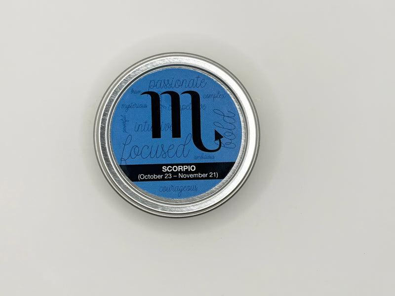 Scorpio - (Cinammon & Cognac) Available in 1 oz ($4.95) and 4 oz ($8.95) sizes
