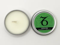 Capricorn- ( Frankincense & Pale Blue Iris) Available in 1 oz ($4.95) and 4 oz ($8.95) sizes