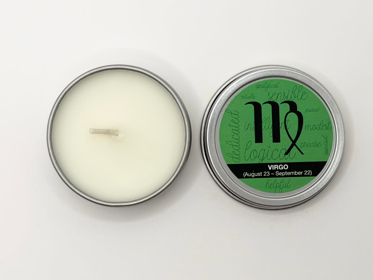 Virgo- ( Egyptian Neroli & Blue Lotus ) Available in 1 oz ($4.95) and 4 oz ($8.95) sizes