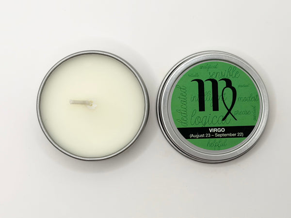 Virgo- ( Egyptian Neroli & Blue Lotus ) Available in 1 oz ($4.95) and 4 oz ($8.95) sizes