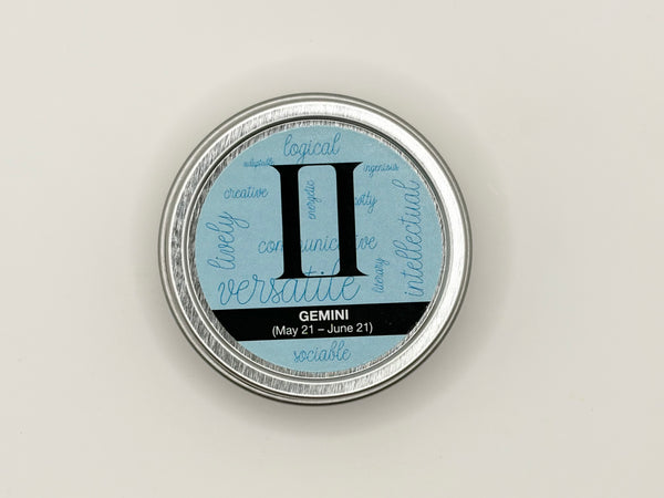 Gemini - (Amber & Angelica) Available in 1 oz ($4.95) and 4 oz ($8.95) sizes
