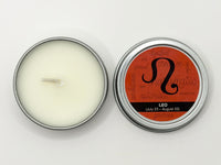 Leo - ( Cleopatra Mandarin & Bergamot) Available in 1 oz ($4.95) and 4 oz ($8.95) sizes