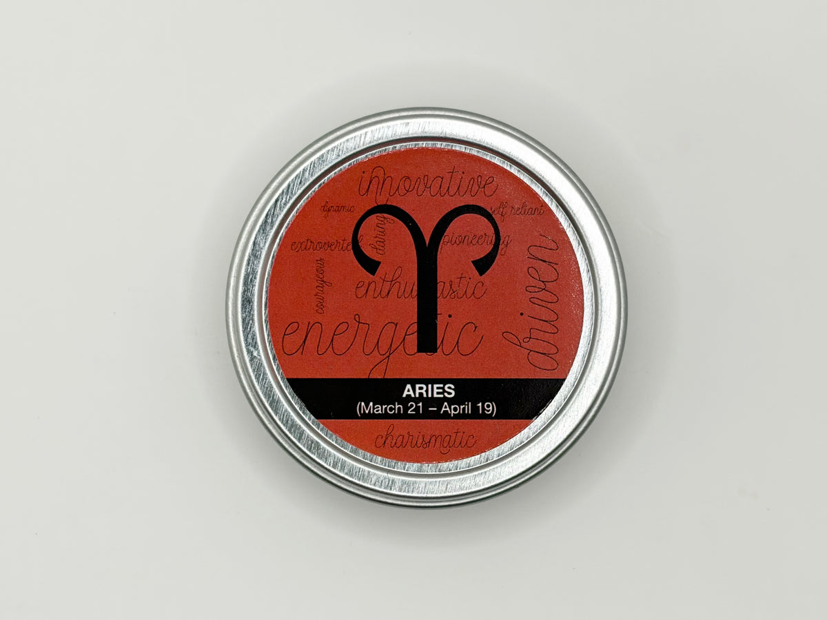 Aries -  (Vanilla & Orange Blossom) Available in 1 oz ($4.95) and 4 oz ($8.95) sizes