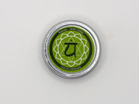 Fourth Chakra – Mint Green- Heart- Anahata  Available in 1 oz ($4.95) and 4 oz ($8.95) sizes