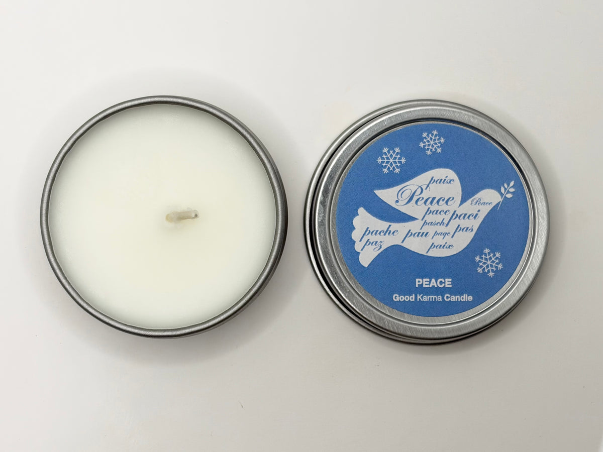 Peace (Vanilla Spice) Available in 1 oz ($4.95) and 4 oz ($8.95) sizes