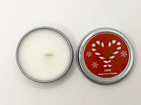 Love (Peppermint Twist)  Available in 1 oz ($4.95) and 4 oz ($8.95) sizes