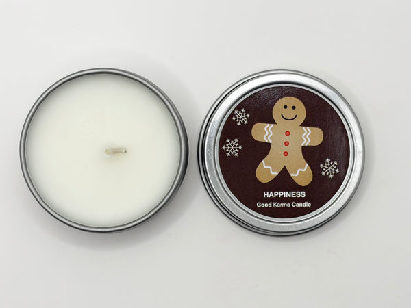 Happiness (Gingerbread) Available in 1 oz ($4.95) and 4 oz ($8.95) sizes