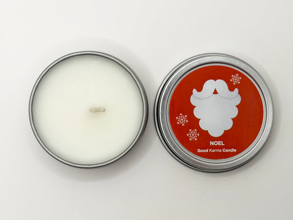 Noel (Cinnamon Stick) Available in 1 oz ($4.95) and 4 oz ($8.95) sizes