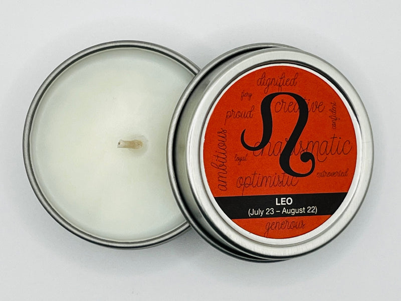 Leo - Available in 1 oz ($4.95) and 4 oz ($8.95) sizes