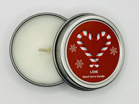 Love (Peppermint Twist)  Available in 1 oz ($4.95) and 4 oz ($8.95) sizes
