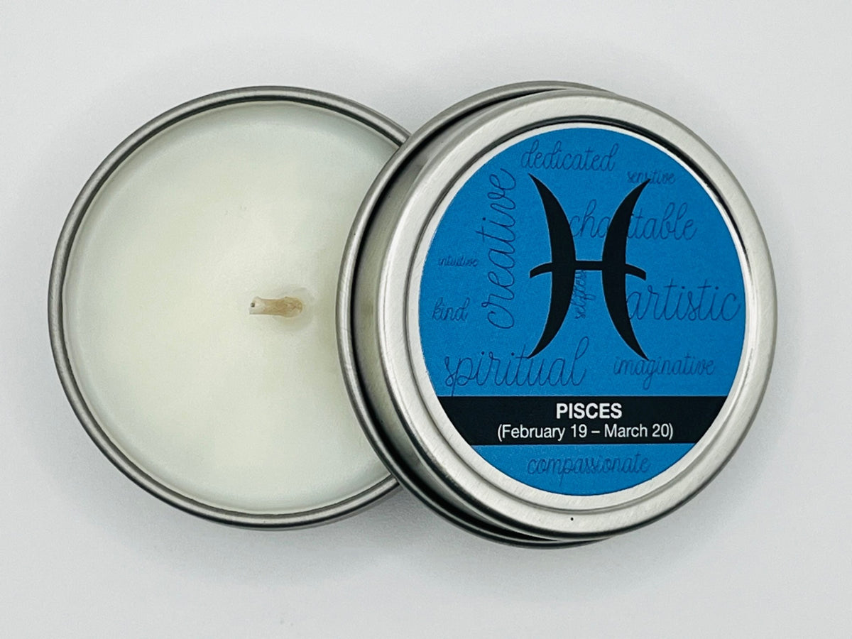 Pisces - ( Jasmine & Tropical Citrus) Available in 1 oz ($4.95) and 4 oz ($8.95) sizes