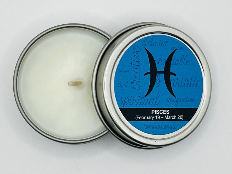 Pisces - Available in 1 oz ($4.95) and 4 oz ($8.95) sizes