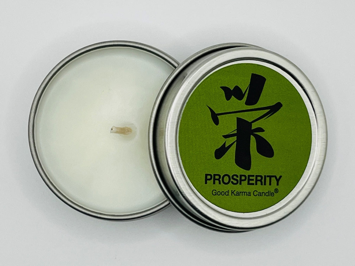 Prosperity (Bamboo & Lemongrass) Available in 1 oz ($4.95) and 4 oz ($8.95) sizes