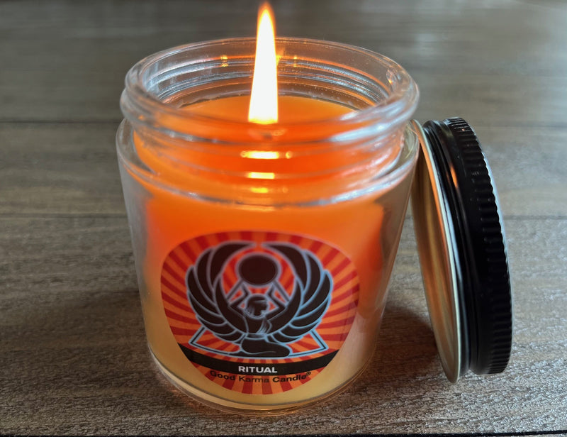 Ritual (Egyptian Amber & Vanilla Musk) 4 oz Jar Candle ( $11.95)