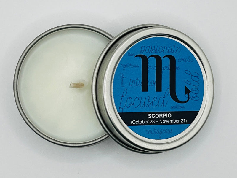 Scorpio - Available in 1 oz ($4.95) and 4 oz ($8.95) sizes