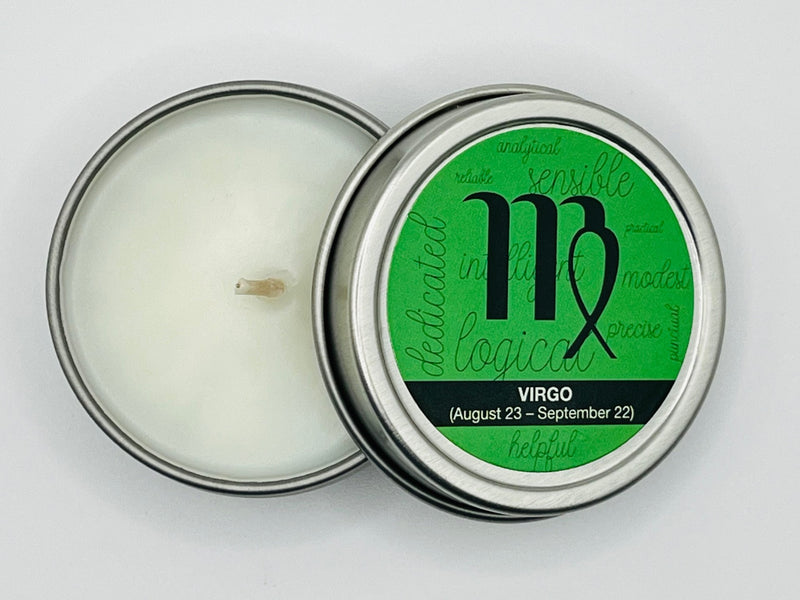 Virgo- Available in 1 oz ($4.95) and 4 oz ($8.95) sizes