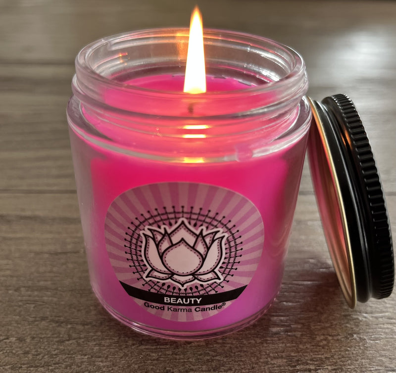Beauty (Pink Lotus) 4 oz Jar Candle