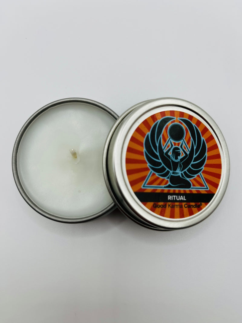 Ritual ( Egyptian Amber & Vanilla Musk) Available in 1 oz ($4.95) and 4 oz ($8.95)