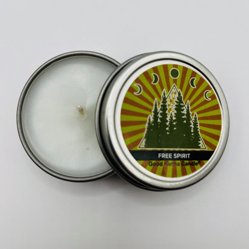 Free Spirit (Bergamot & Wild Lavender) Available in 1 oz ($4.95) and 4 oz ($8.95)