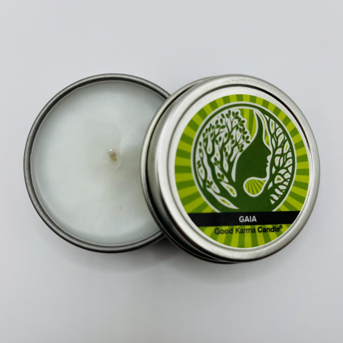 Gaia ( Fresh Balsam & Green Woods) Available in 1 oz ($4.95) and 4 oz ($8.95) sizes