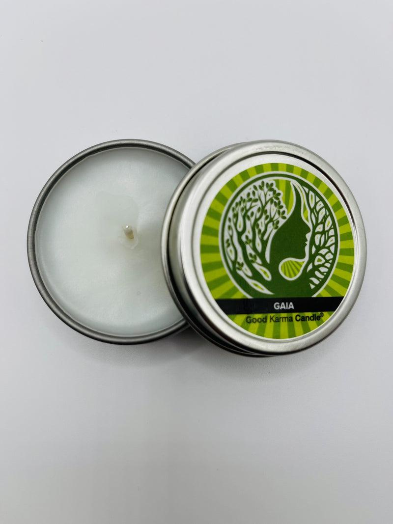 Gaia ( Fresh Balsam & Green Woods) Available in 1 oz ($4.95) and 4 oz ($8.95) sizes