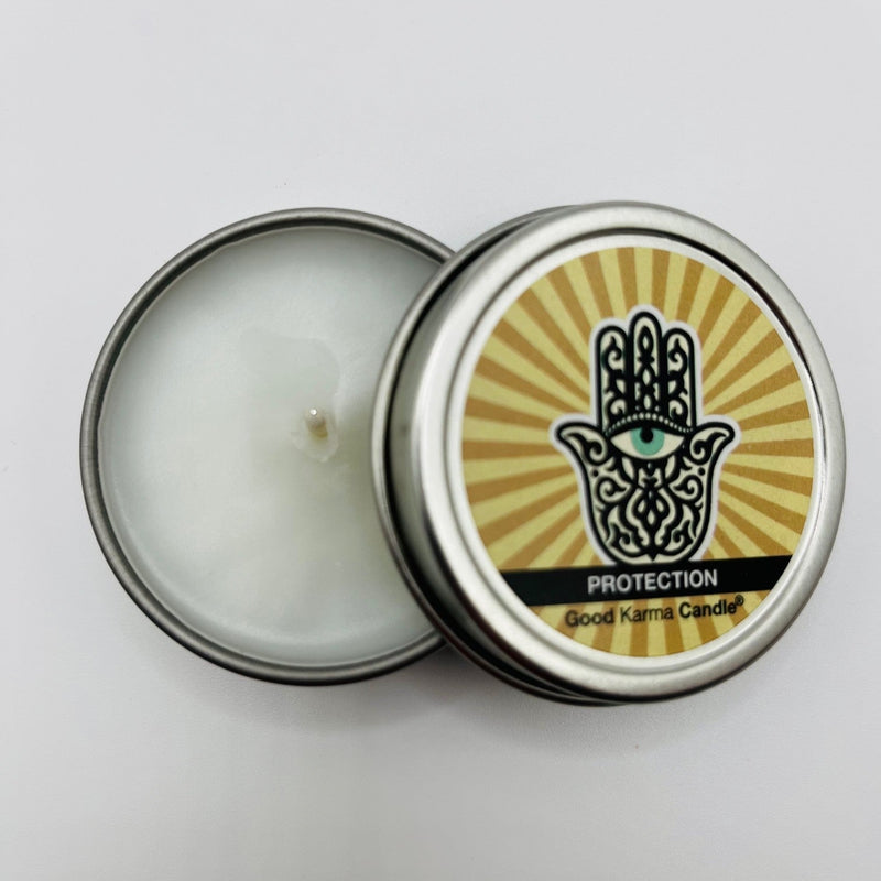 Hamsa - Protection ( Cedar & Sage)  Available in 1 oz ($4.95) and 4 oz ($8.95) sizes
