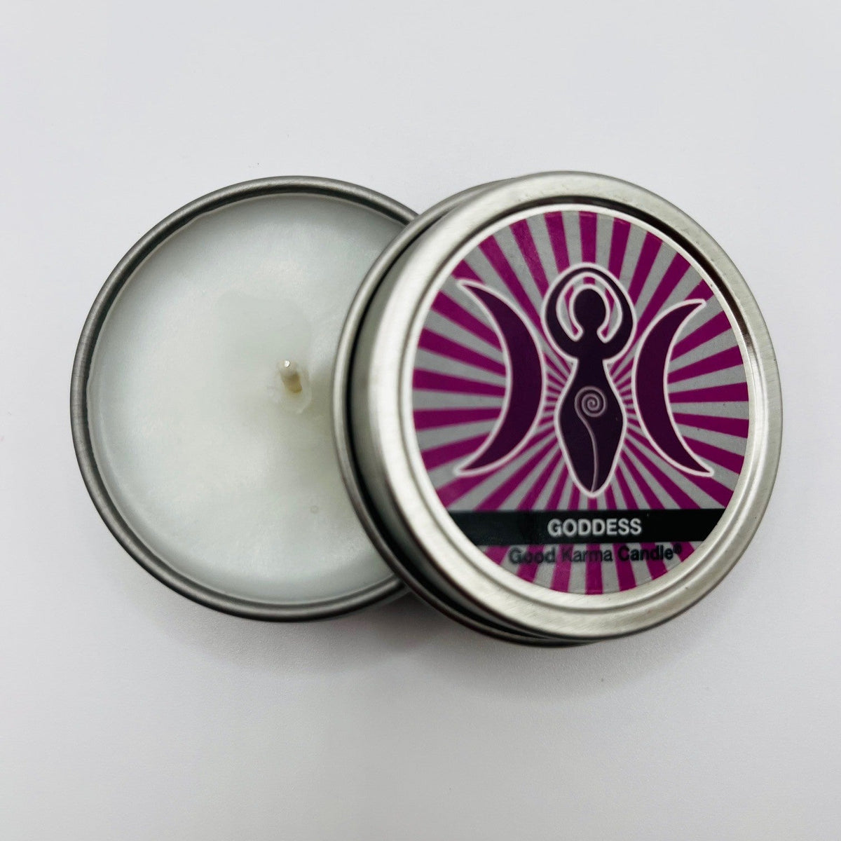 Goddess - Female Deity ( Vanilla Amber & Lavender Sage)  Available in 1 oz ($4.95) and 4 oz ($8.95) sizes