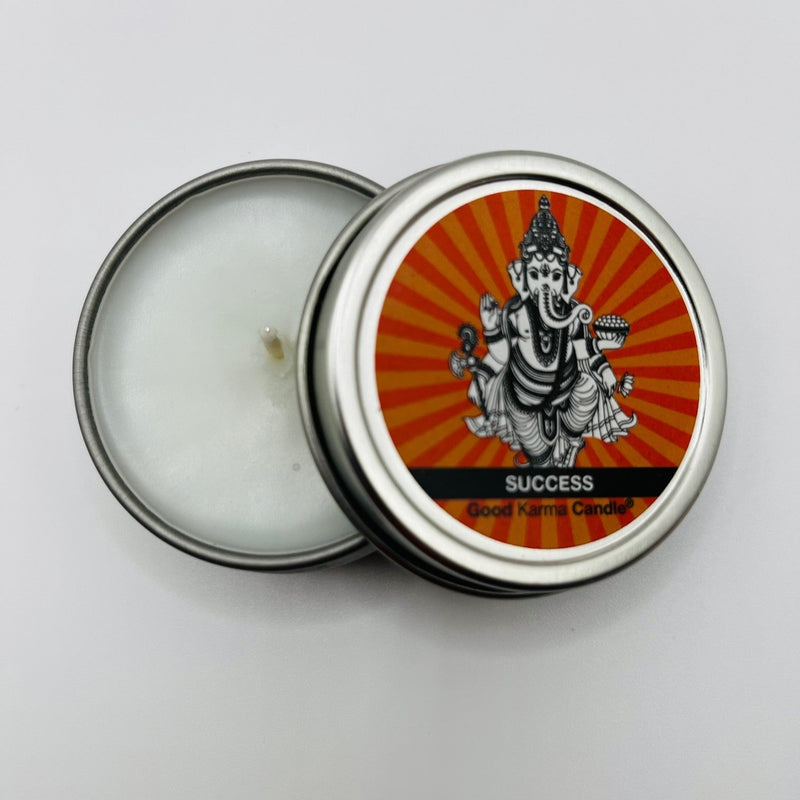 Success - Ganesha ( Sacred Sandalwood)  Available in 1 oz ($4.95) and 4 oz ($8.95) sizes