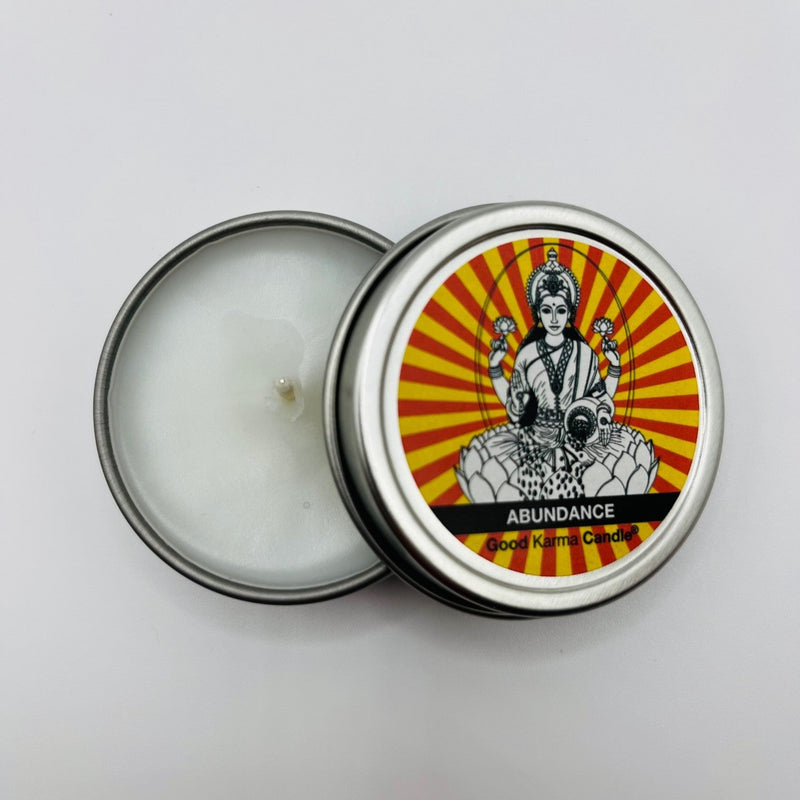 Lakshmi (Indian Sandalwood & Jasmine Petals)  Available in 1 oz ($4.95) and 4 oz ($8.95) sizes