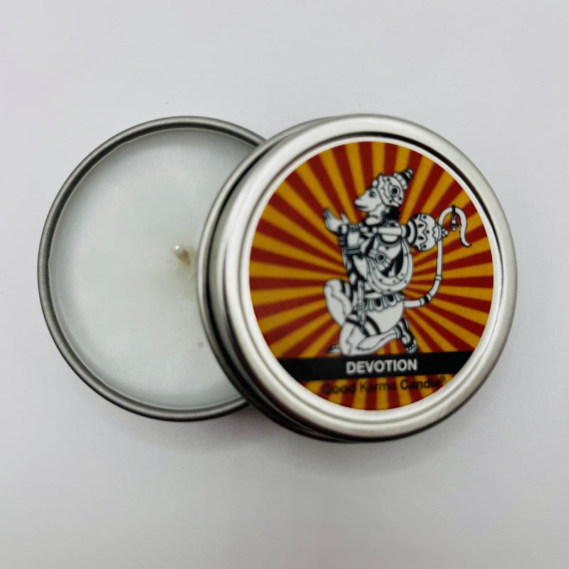 Devotion -Hanuman ( Golden Sandalwood & Vetiver)  Available in 1 oz ($4.95) and 4 oz ($8.95) sizes