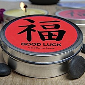 Good Luck (Cherry Blossom) Available in 1 oz ($4.95) and 4 oz ($8.95) sizes