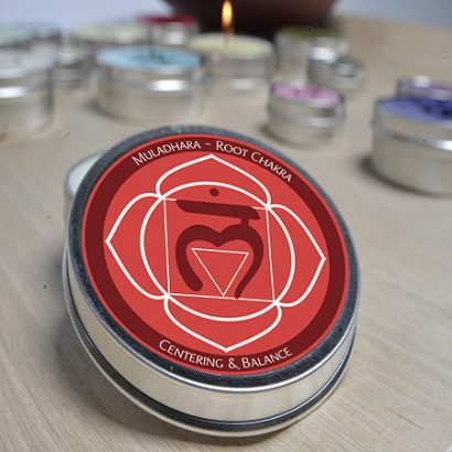 First Chakra-Red – Root or Spine – Muladhara  Available in 1 oz ($4.95) and 4 oz ($8.95) sizes