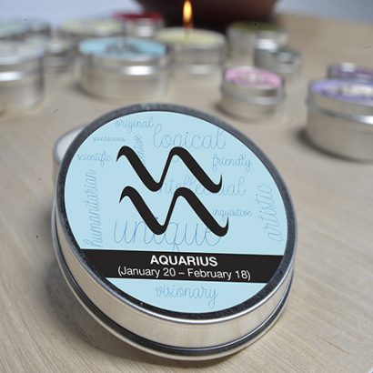 Aquarius  ( Soft Lavender & White Sage)  Available in 1 oz ($4.95) and 4 oz ($8.95) sizes