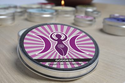 Goddess - Female Deity ( Vanilla Amber & Lavender Sage)  Available in 1 oz ($4.95) and 4 oz ($8.95) sizes
