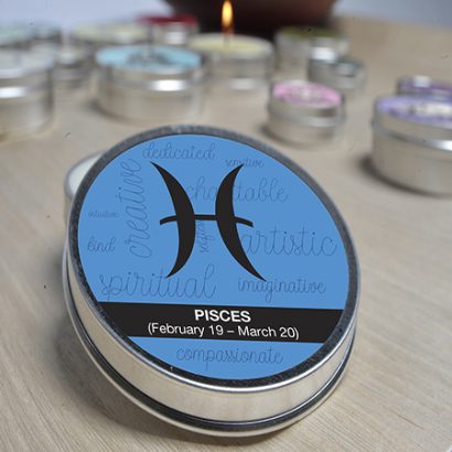 Pisces - Available in 1 oz ($4.95) and 4 oz ($8.95) sizes
